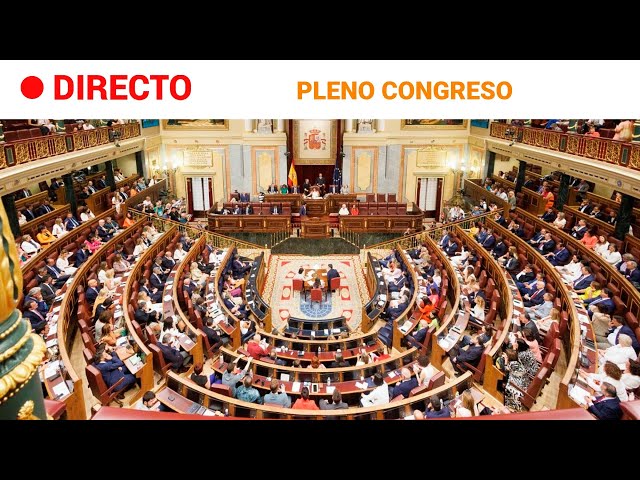 CONGRESO  EN DIRECTO: El pleno VOTA CREAR una COMISIÓN de INVESTIGACIÓN del CASO KOLDO | RTVE