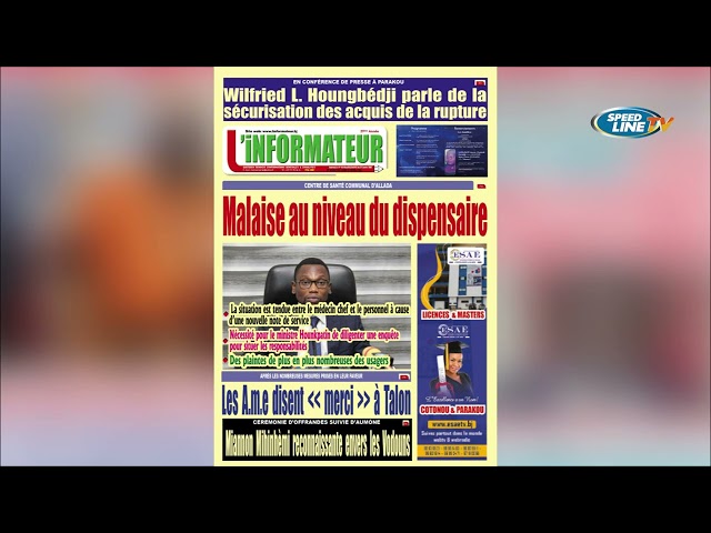 LA REVUE DES TITRES - 21 03 2024 - Romaric Dossa