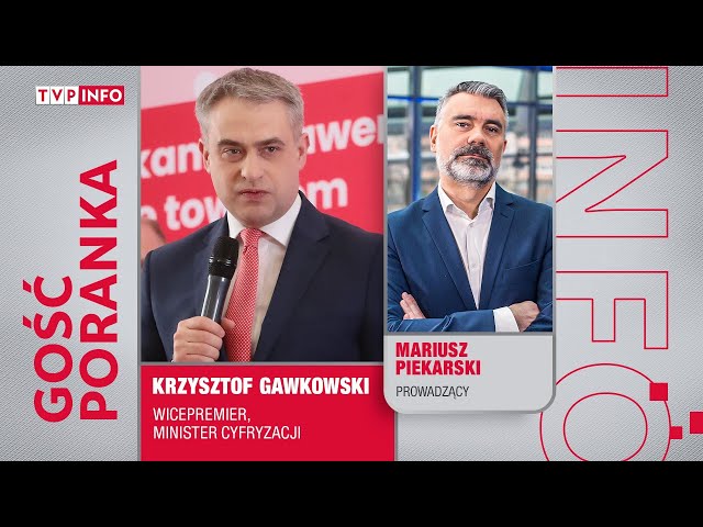 ⁣Krzysztof Gawkowski: Za 100 dni rządu wystawiam mocną piątkę | GOŚĆ PORANKA