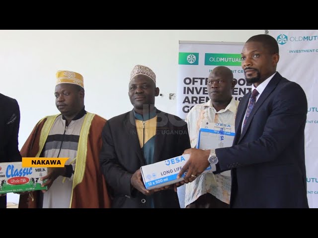 UAP Old Mutual Life Assurance & Investment Group Donates 13M UGX for Ramadan