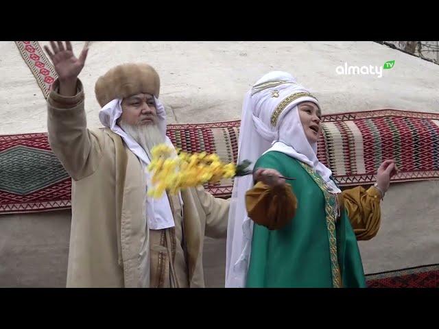 ⁣Наурыз мейрамы празднуют казахстанцы