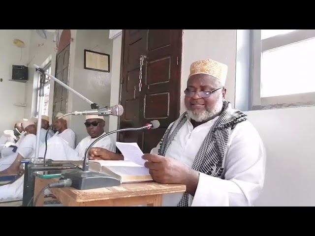 Habari Za Mdji TV MITSAMIOULI : Tafsire Alkurane Masdjid Trambeu avec Oustadhe Said Moissi Ramadan 9