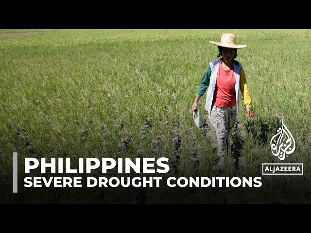 Philippines drought: Govt warns El Niño will affect most parts by April