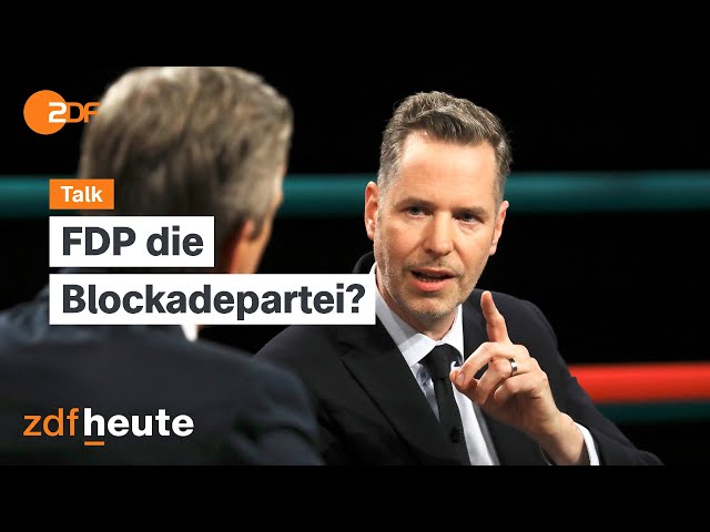 Lieferkettengesetz: Dürr attackiert Von der Leyen | Markus Lanz vom 20. März 2024