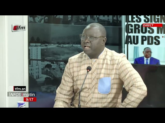 Unes de L'Observateur & de Record - Infos Matin du 21 Mars 2024 présenté par Faty Dieng