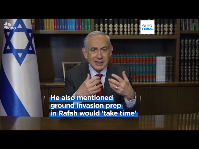 Netanyahu set on Rafah assault despite Biden warning against it