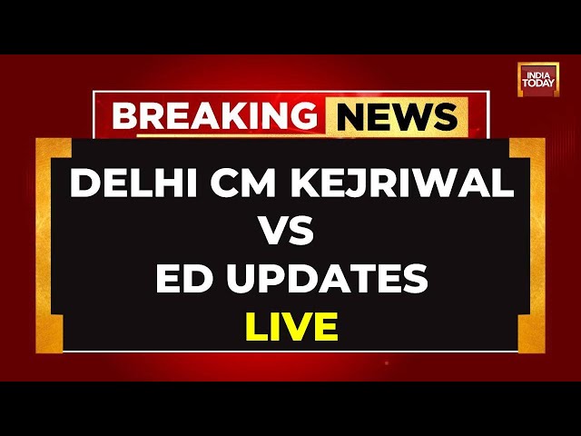 LIVE | Kejriwal Vs ED Legal Battle Resumes In Court | No Relief For Kejriwal | India Today Live