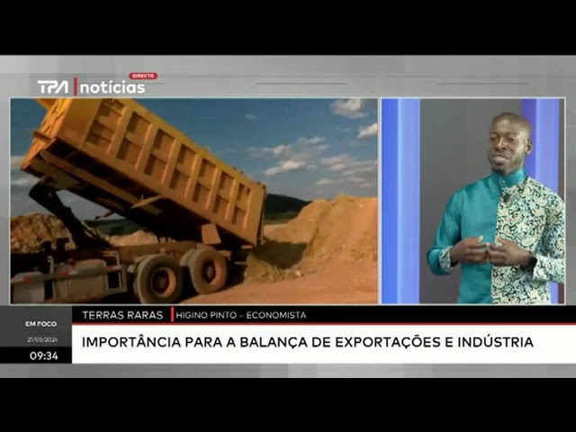 ⁣Em Foco - Terras raras  -  Importância para a balança de exportações e indústria