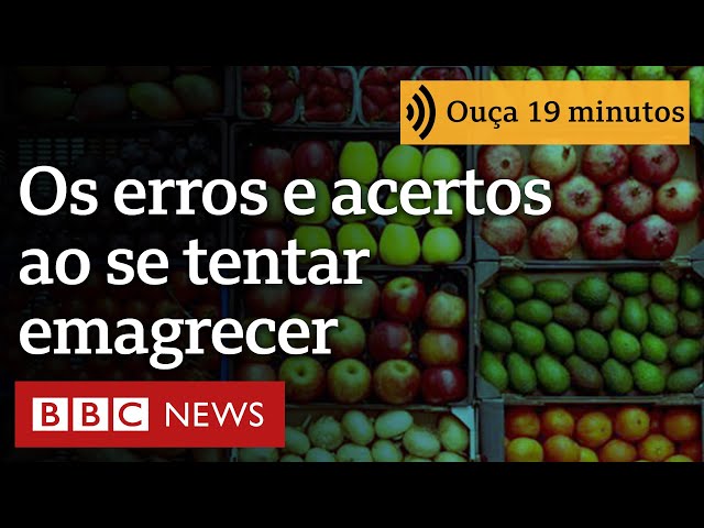 Os erros e acertos ao se tentar emagrecer, segundo nutricionista