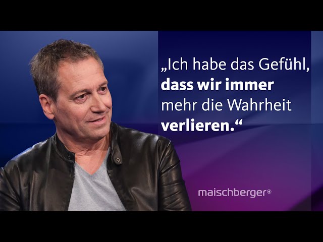 Dieter Nuhr über Rechtsextremismus, Satire und die Spaltung der Gesellschaft | maischberger