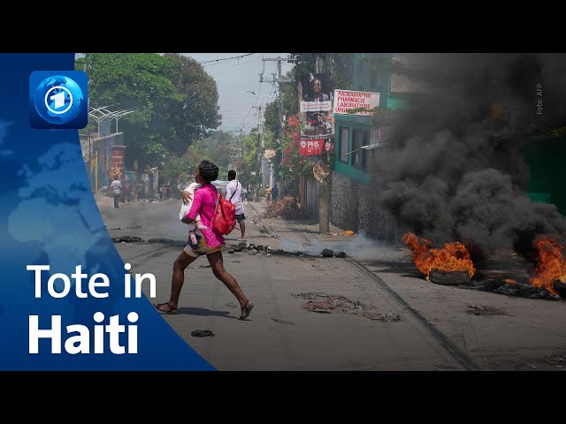 Bandengewalt in Haiti eskaliert weiter