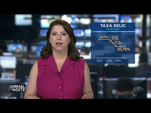 Banco Central reduz Selic de 11,25% para 10,75%