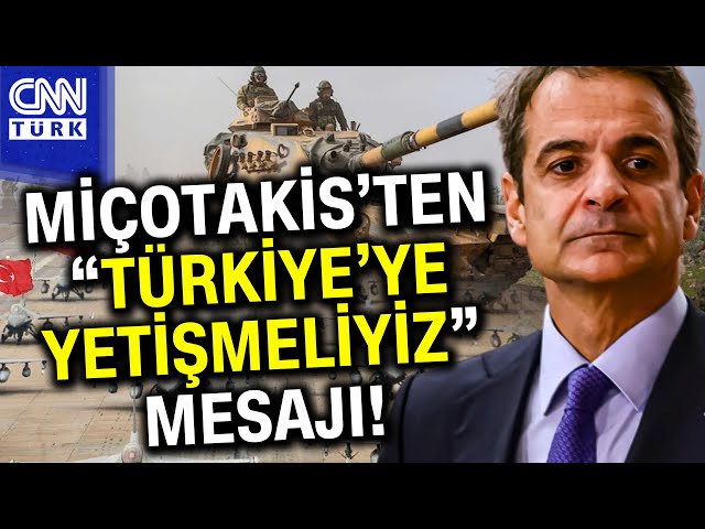 Miçotakis, Türkiye'nin Savunma Sanayiisine Dikkat Çekti: "Saf Olmamalıyız" #Haber