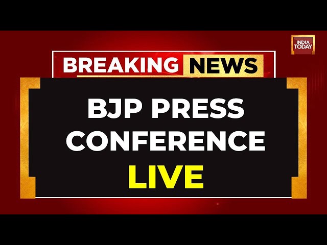 BJP Press Conference LIVE | Ravi Shankar Prasad Lashes Out At Rahul Gandhi & Sonia Gandhi | BJP 