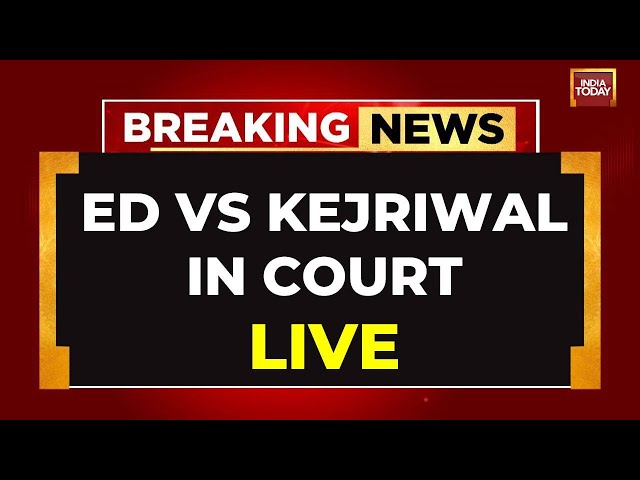 Kejriwal News LIVE: Kejriwal Moves To Delhi High Court | Kejriwal ED Summon | India Today LIVE