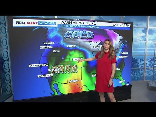 Colorado weather: More warmth through Saturday before snow moves in by Monday