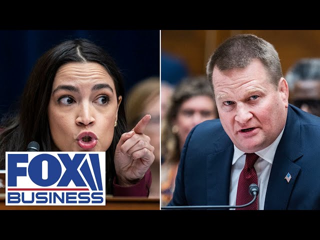 AOC tells Hunter's ex-biz partner that 'RICO is not a crime' in fiery debate