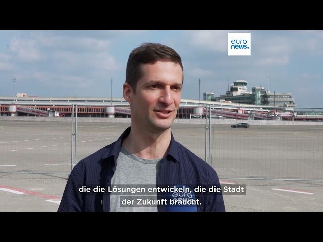 ⁣Tegel: Vom Flughafen zum Technologiezentrum