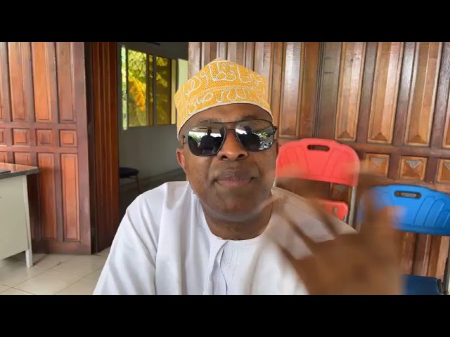 Délestage et ramadan aux Comores- Interview du Directeur de  Sonelec Soilihi Djounaid. | Al Comorya