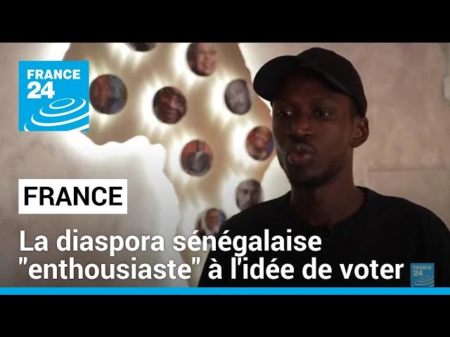 ⁣En France, la diaspora sénégalaise "enthousiaste" à l'idée de voter • FRANCE 24