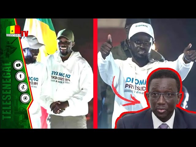 Regardez l'accueil chaleureux réservé à Bassirou Diomaye et El Malick à Darou Djolof