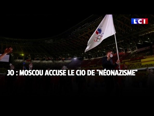 JO : Moscou accuse le CIO de "néonazisme"