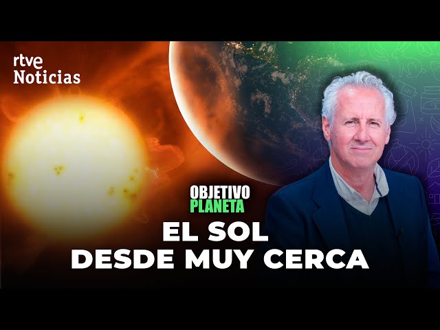 EL SOL  EN DIRECTO: LORENZO MILÁ y la ESTRELLA en la que ENTRARÍAN un MILLÓN de TIERRAS | RTVE