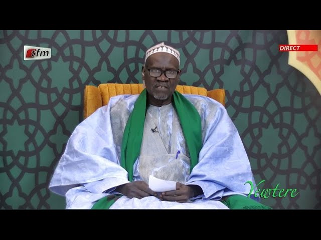 TFM LIVE : Yewtéré Islam du 21 Mars 2024 présenté par Imam Chérif Sy