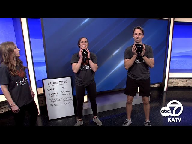 Learning CrossFit workouts with Conway gym owners