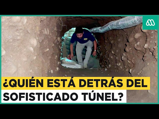 Insólito túnel hacia empresa de valores: ¿Quién está detrás del sofisticado plan?