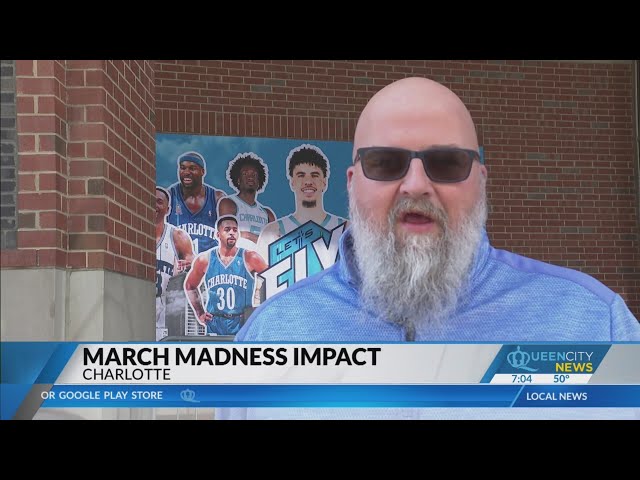 March Madness at Spectrum Center kicks off Thursday