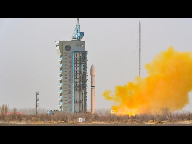 China launches satellites to monitor atmospheric, space environments