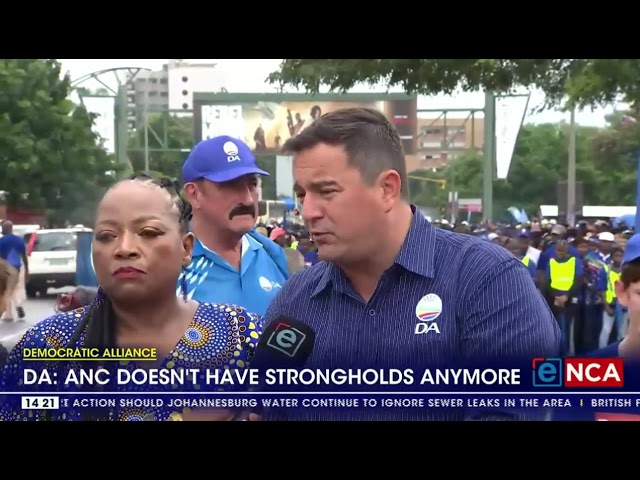 DA: ANC doesn't have strong holds anymore