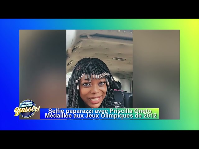 Madame Monsieur Bonsoir du 20 mars 2024 |selfi paparazzi avec Patricia Kouadio