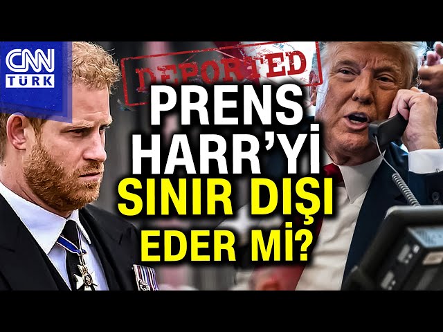 Trump'tan Bir Garip "Harry" Vaadi: "Seçilirsem Prens Harry Sınır Dışı Edilebilir