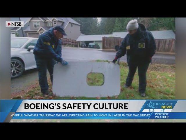 Boeing's safety culture under scrutiny