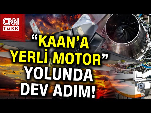 Türk Havacılık Tarihinin Dönüm Noktası! KAAN'ın Yerli Gücü Turbofan TF6000 Testten Geçti #Haber