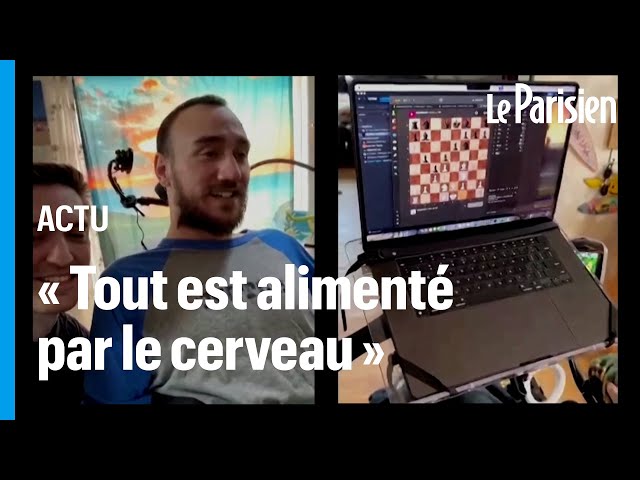 Equipé d'une puce «neuralink», cet homme tétraplégique joue aux échecs par la pensée