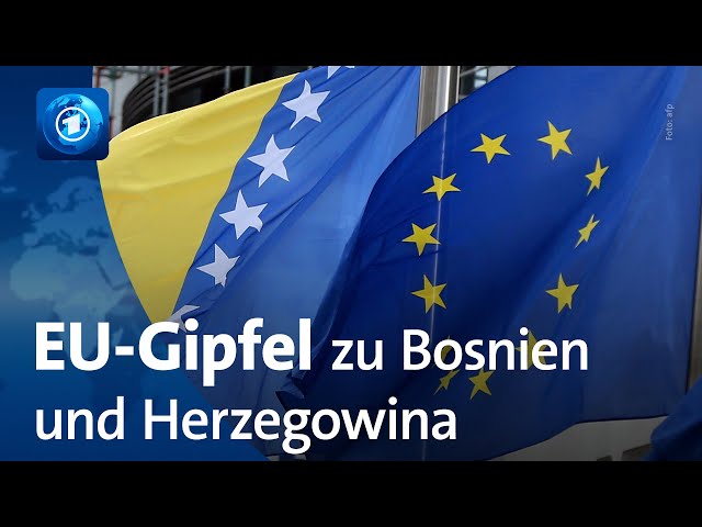 Bosnien und Herzegowina: Debatte über EU-Beitritt