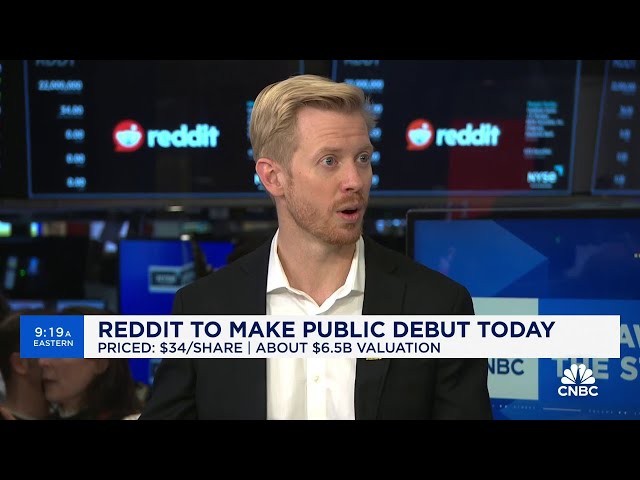 Reddit CEO Steve Huffman on IPO debut: The best investors of Reddit are people who use Reddit