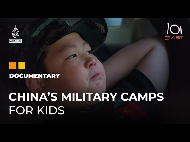 ⁣The summer camps giving Chinese kids a taste of army life | 101 East Documentary