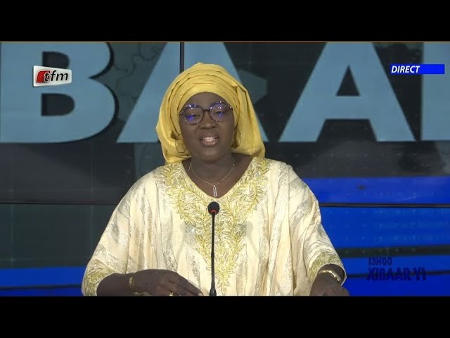 TFM LIVE : Xibaar Yi 13H du 21 Mars 2024 présenté par Faty Dieng