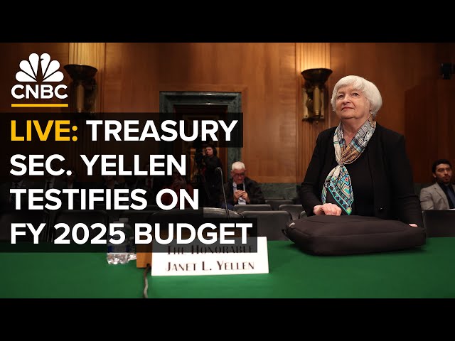 LIVE: Treasury Secretary Yellen testifies on Biden's fiscal year 2025 budget request — 3/21/24