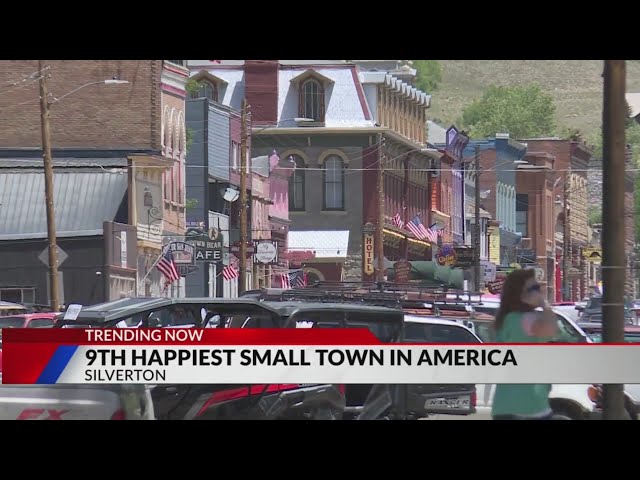 Colorado small town named one of the 10 happiest in America