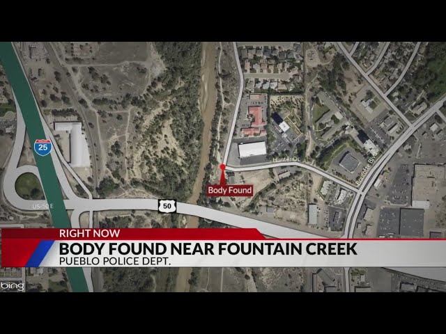 Body found near Fountain Creek