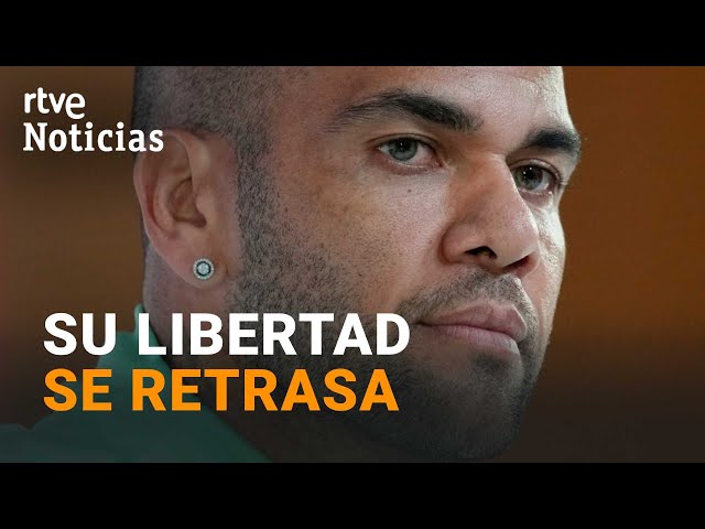 DANI ALVES pasará otra NOCHE en PRISIÓN al no depositar el MILLÓN de EUROS de FIANZA | RTVE