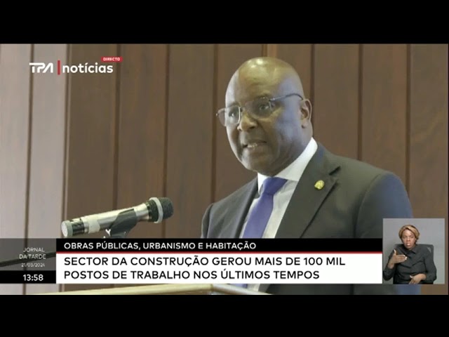 Obras públicas, Urbanismo e Habitação - Construídos mais de 11 mil quilómetros de estrada