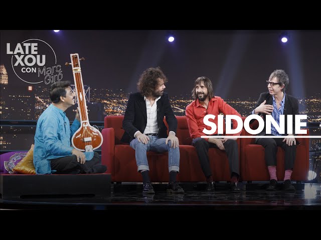Entrevista a Sidonie | Late Xou con Marc Giró