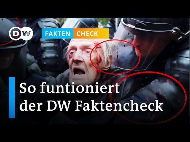 Wie die DW Fake News überprüft | DW Faktencheck