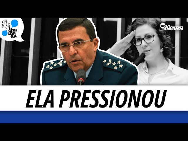 CARLA ZAMBELLI (DE NOVO): EX-COMANDANTE REVELA À PF QUE DEPUTADA PRESSIONOU MILITARES PARA DAR GOLPE